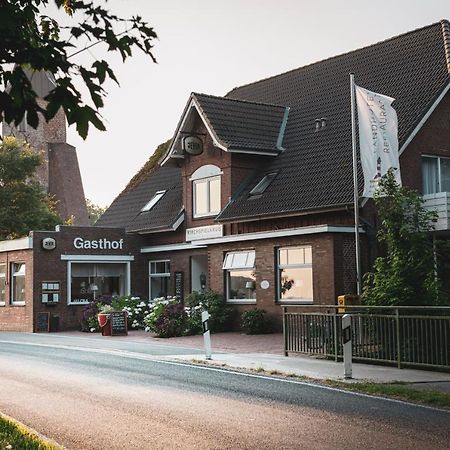 Kirchspielkrug Landhotel & Restaurant Westerhever Exterior foto